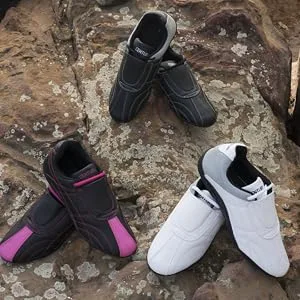 Century Lightfoot Martial Arts Shoe White 11.5 - shoe group