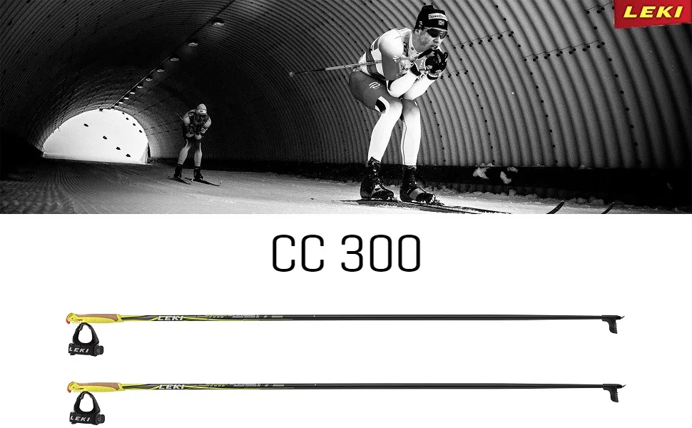 LEKI CC 300 Ski Pole Pair - CC 300 main