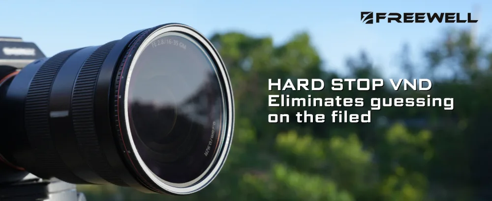 Freewell 77mm Threaded Hard Stop Variable ND Filter Standard Day 2 to 5 Stop 77mm 2-5 stop - product information 8