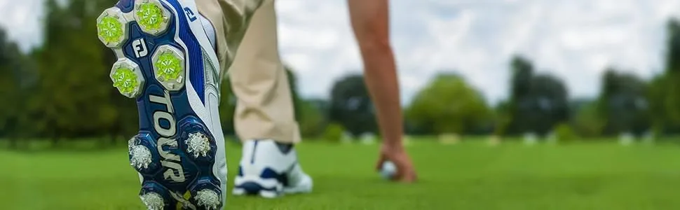 FootJoy Men's Sneaker-Previous Season Style Golf Shoes White/Black 10 - product information 1