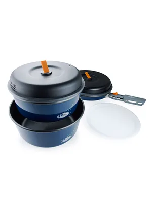 GSI Outdoors, Bugaboo Base Camper, Nesting Cook Set, Superior Backcountry Cookware Since 1985 Medium - product information 11