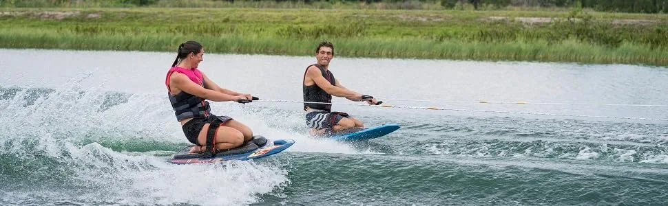 HO Pannoshock Inflatable Kneeboard Grey/Blue - who we are