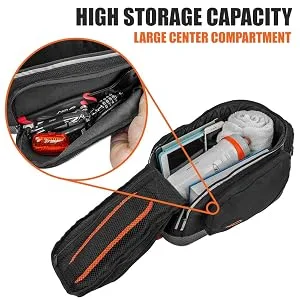 Ibera Bike Trunk Bag - PakRak Clip-On Quick-Release Bicycle Commuter Bag Regular - product information 23