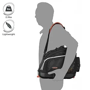 Ibera Bike Trunk Bag - PakRak Clip-On Quick-Release Bicycle Commuter Bag Regular - product information 24