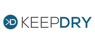 KEEPDRY Forced Heat Boot Dryer - Heavy Duty Shoe Dryer with Heat Switch & Timer - Quickly Dry Garments - Collapsible Drying Tubes - KeepDry logo