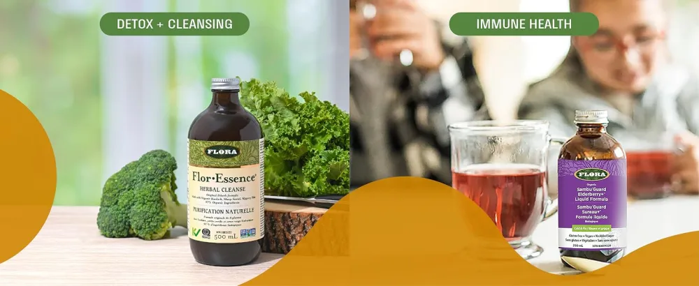 Flora Health Certified Organic Flax Oil - Cold Pressed & Unrefined - Non-GMO -  941 mL - carousel 1