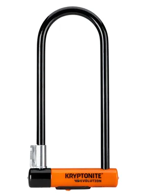 Kryptonite Evolution Series-4 LS Heavy Duty Bicycle U Lock Bike Lock with Transit FlexFrame Bracket (4-Inch x 11.5-Inch) New-U 2017 - product information 1