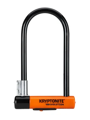 Kryptonite Evolution Series 4 Standard Heavy Duty Bicycle U Lock Bike Lock (4-Inch x 9-Inch) - product information 1