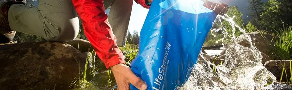 LifeStraw Mission High-Volume Gravity-Fed Water Purifier, 12 L (LSM12) - lifestraw