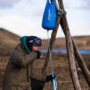 LifeStraw Mission High-Volume Gravity-Fed Water Purifier, 12 L (LSM12) - lifestraw