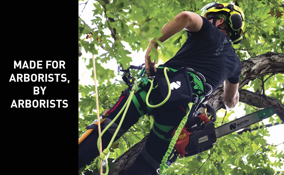 Notch Pro Large Bag (40082) - Made for Arborists, By Arborists