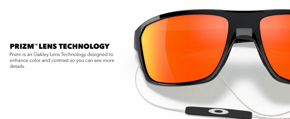 Oakley Men's OO9416 Split Shot Rectangular Sunglasses Matte Black Camo/Prizm Deep H2o Polarized 64 Millimeters - Oakley Split Shot