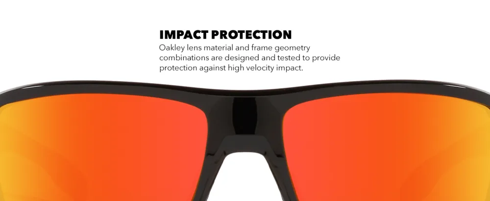 Oakley Men's OO9416 Split Shot Rectangular Sunglasses Matte Black Camo/Prizm Deep H2o Polarized 64 Millimeters - Oakley Split Shot