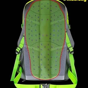 Riderbag Reflective Backpack that keeps you safe day and night, Motorcycle Riding backpack, Bike Commuter backpack with Waterproof rain cover. Backpack for men Black - traveling backpack, lightweight hiking backpack, ultralight backpack, water resistant backpack