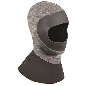 Scubapro Everflex Bibbed Hood 6/4mm Diving Hood M / L - Everflex Bibbed Hood Interior, 6/4