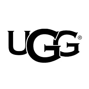 UGG Women's Drizlita Rain Boot 8 Clear - UGG Logo