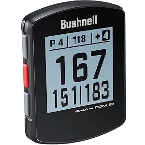Bushnell Phantom 2 GPS Rangefinder with BITE Magnetic Mount and GreenView with Wearable4U Ultimate 3 Golf Tools Bundle Black+Lens Cloth - product information 19
