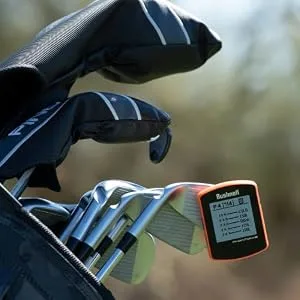 Bushnell Phantom 2 GPS Rangefinder with BITE Magnetic Mount and GreenView with Wearable4U Ultimate 3 Golf Tools Bundle Black+Lens Cloth - track new hazards