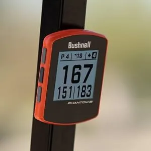 Bushnell Phantom 2 GPS Rangefinder with BITE Magnetic Mount and GreenView with Wearable4U Ultimate 3 Golf Tools Bundle Orange+Lens Cloth - product information 20