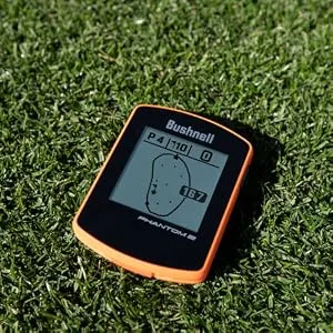 Bushnell Phantom 2 GPS Rangefinder with BITE Magnetic Mount and GreenView with Wearable4U Ultimate 3 Golf Tools Bundle Orange+Lens Cloth - product information 24