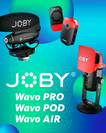 Joby Gorillapod 3K Pro Rig, Includes Stand, BallHead with QR Plate & 2 Arms, 6.Lb Load Capacity, Black/Charcoal/Red - JOBY