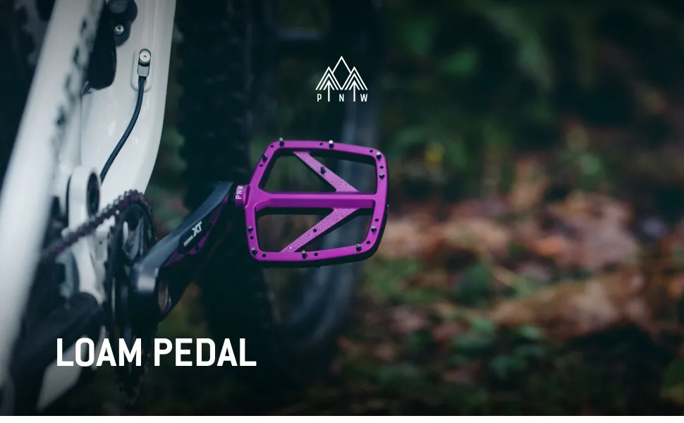 PNW Components Loam Alloy Pedals Polished - PNW Components Loam Pedal