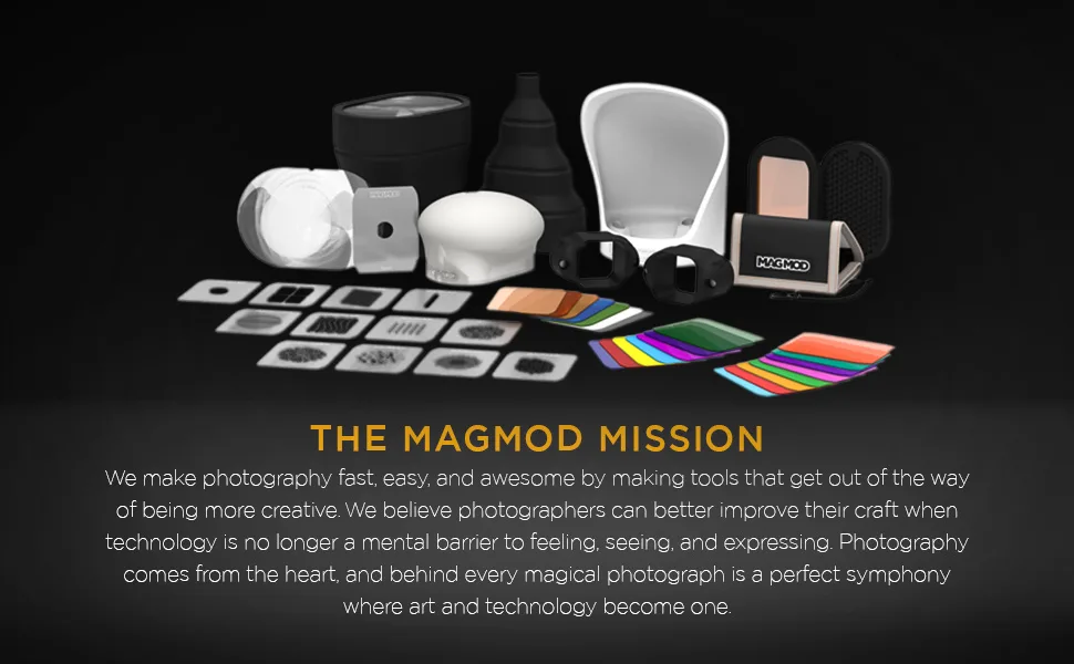 MagMod MagSphere - The Most Beautiful, Versatile, and Effective Flash Diffuser Modifier - MagMod Magnetic Modular Flash Modifier System