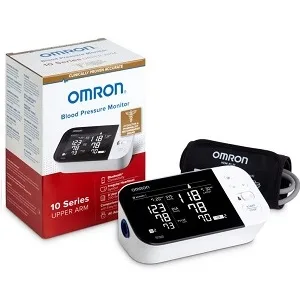 Omron 10 Series Wireless Upper Arm Blood Pressure Monitor - product information 13