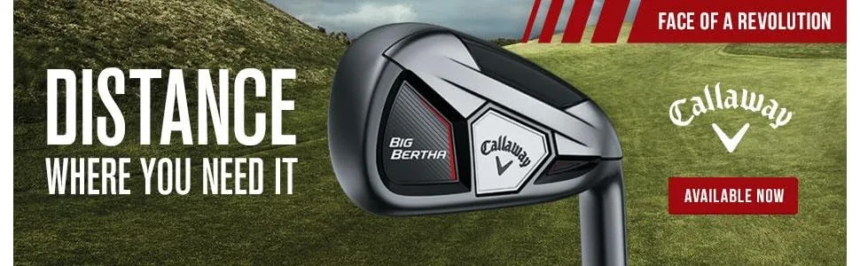 Callaway Men's Big Bertha Individual Iron Right Steel Stiff AW - product information 1