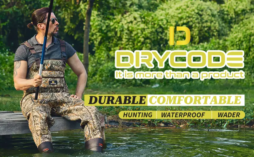 DRYCODE Chest Waders for Men and Women | Waterproof Neoprene Waders ...