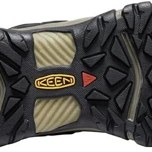 KEEN Men's Ridge Flex Low Height Waterproof Hiking Boots 10.5 Bison/Golden Brown - product information 13
