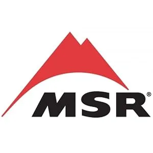 MSR E-Bivy Ultralight, Water-Resistant Emergency Shelter with Stuff Sack - MSR logo