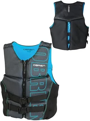 O'Brien Men's Flex V-Back Life Jacket Medium Orange - product information 2
