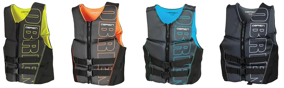 O'Brien Men's Flex V-Back Life Jacket Medium Orange - product information 4