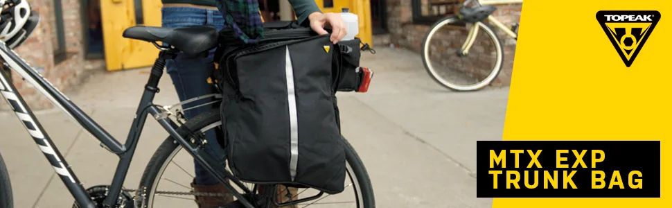 Topeak MTX Trunk Bag EXP Multi One Size - product information 1