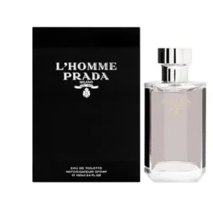 Prada L'Homme Eau De Toilette Spray, 3.4 Fluid Ounce 3.4 Fl Oz (Pack of 1) - product information 2