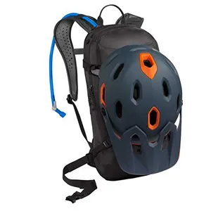 CamelBak Womens L.U.X.E. Mountain Bike Hydration Backpack - Easy Refill Hydration Backpack, 100 oz 100 oz Mineral Blue/Blue Haze - Camelbak, hydration pack, helmet carry, external helmet carry, hydration pack, bike backpack