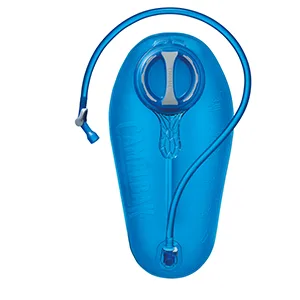 CamelBak M.U.L.E. Pro 14 Bike Hydration Backpack 100oz - Body Mapping Technology Agave Green/Black - 3L reservoir or hydration bladder for hydration backpack.