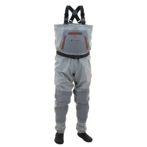 FROGG TOGGS Men's Hellbender Breathable Stockingfoot Chest Wader - hellbender stout wader