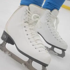 Riedell Skates - Sparkle - Recreational Soft Beginner Figure Ice Skates | Snow Snow 2 JR - Sparkle