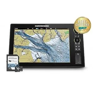Humminbird 600017-4 LakeMaster PLUS Great Plains V1 Digital GPS Maps Micro Card - CoastMaster Mapping Best of Category ICAST 2020