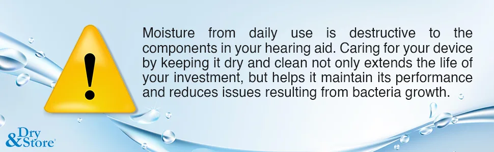 DryBoost UV by Dry & Store | Maintenance System for Your Rechargeable Hearing Aids or Amplifiers - The Perfect Combination of Drying, Sanitizing, and Charging - DryBoost UV