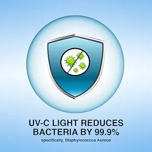 DryBoost UV by Dry & Store | Maintenance System for Your Rechargeable Hearing Aids or Amplifiers - The Perfect Combination of Drying, Sanitizing, and Charging - DryBoost UV