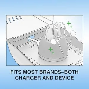 DryBoost UV by Dry & Store | Maintenance System for Your Rechargeable Hearing Aids or Amplifiers - The Perfect Combination of Drying, Sanitizing, and Charging - DryBoost UV