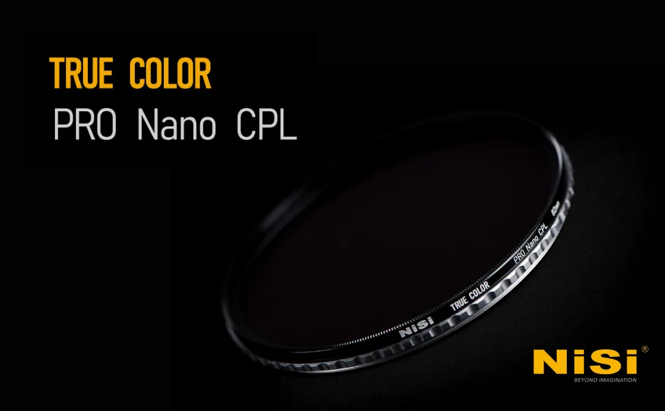 NiSi 72mm True Color CPL | PRO Nano Circular Polarizing Filter - TCCPL