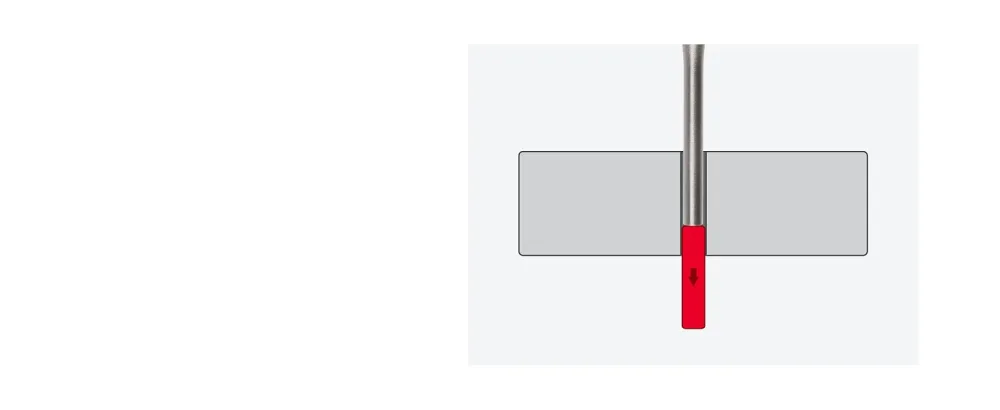 TEKTON Punch and Chisel Set, 20-Piece (Center, Solid, Pin, Chisel) - Pouch | Made in USA | PNC99101 - pin punch
