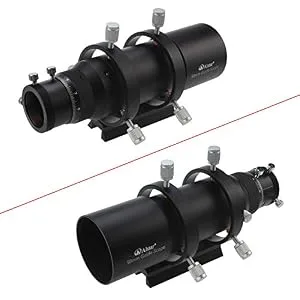 Alstar 50mm Compact Deluxe Finder & Guidescope Kit with 1.25" Double Helical Focuser - product information 30