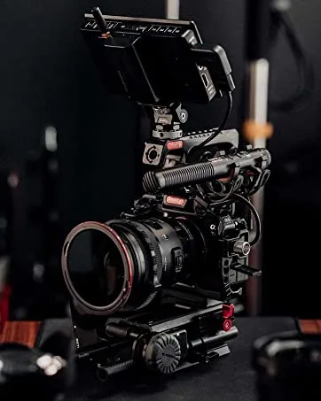 comica Shotgun Microphone, CVM-VM20 Professional Super Cardioid Video Microphone with Shock Mount, Camera Microphone Kit for Smartphone/DSLR Camera/Camcorder, Perfect for Interview/Video Recording - Comica Mic