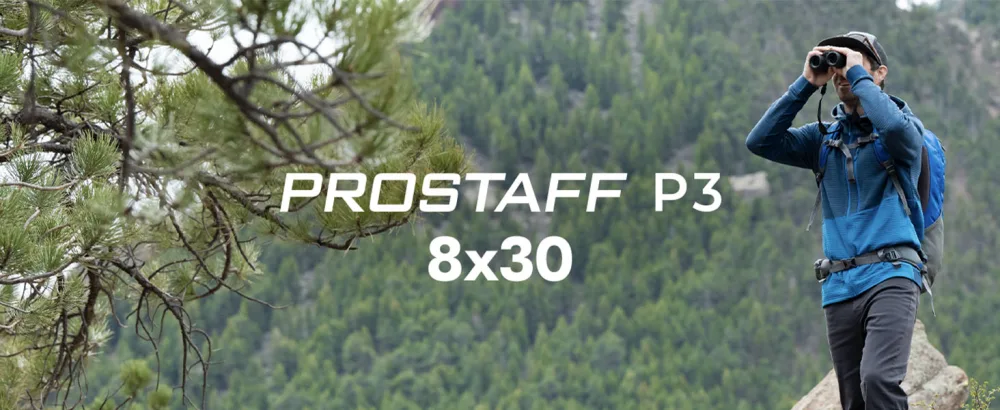 NIKON PROSTAFF P3 8x30 - product information 1