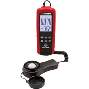 Triplett LT65 Digital Illuminance/Light Meter up to 400,000 Lux / 40,000 Fc Standard LT65 - triplett LT65 Light Meter